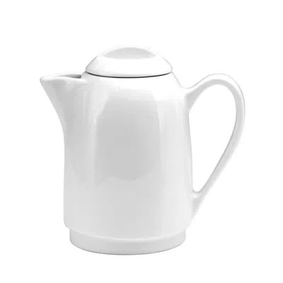 Oneida Tundra Teapots, 15 Oz, By  In Warm White
