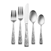 Oneida Tuscany 20-pc. Flatware Set In Silver