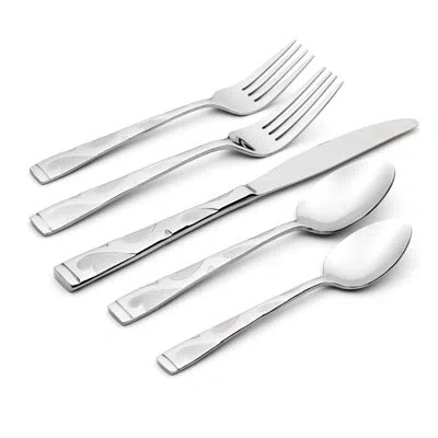 Oneida Tuscany 20 Piece Everyday Flatware Set