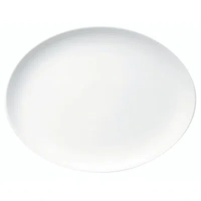 Oneida Verge Coupe Plates, 12 3/4", By Luzerne In Warm White