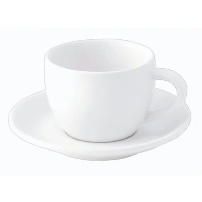 Oneida Verge Espresso Cups, 3 1/2 Oz, By Luzerne In Warm White