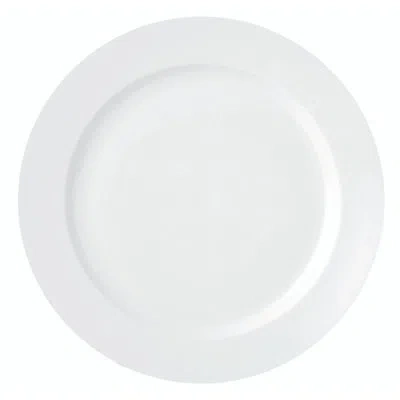 Oneida Verge Plates, 6 1/2", By Luzerne In Warm White
