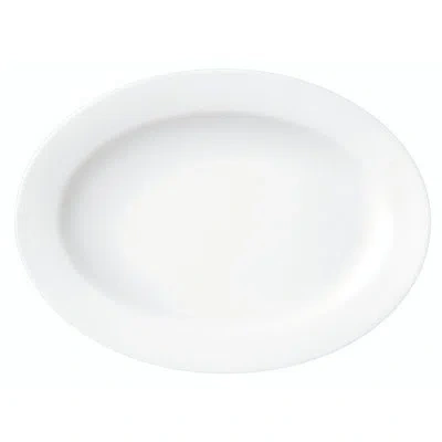 Oneida Verge Platter By Luzerne In White