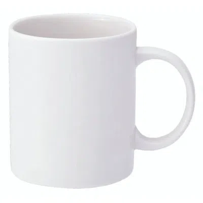 Oneida Verge Straight Mugs, 11 1/2 Oz, By Luzerne In Warm White