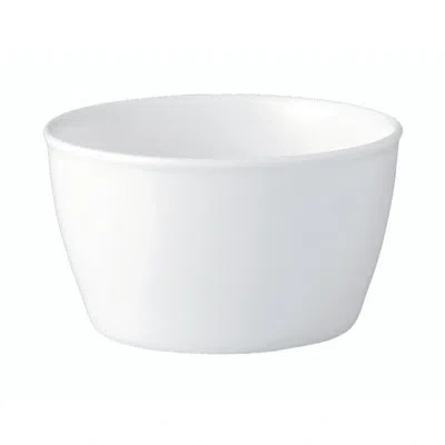 Oneida Verge Sugar Bowls, 11.25 Oz, By Luzerne In Warm White