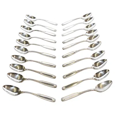 Pre-owned Oneida Vintage Hotel Silver-plate Teaspoons By /priced Individually