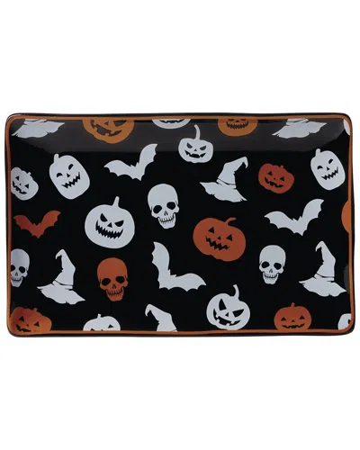 ONEIDA ONEIDA VINTRO HALLOWEEN HORS D'OEUVRES TRAY
