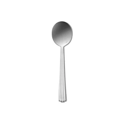 Oneida Viotti Round Bowl Soup Spoons By Sant' Andrea (18/10)