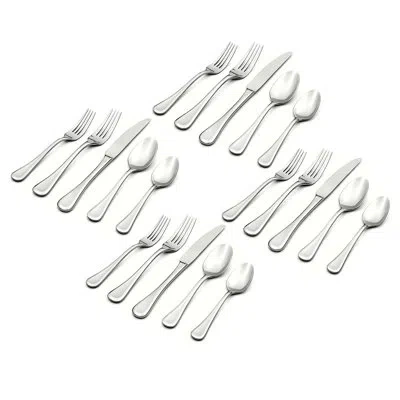 Oneida Virage 20 Piece Flatware Set, Service For 4