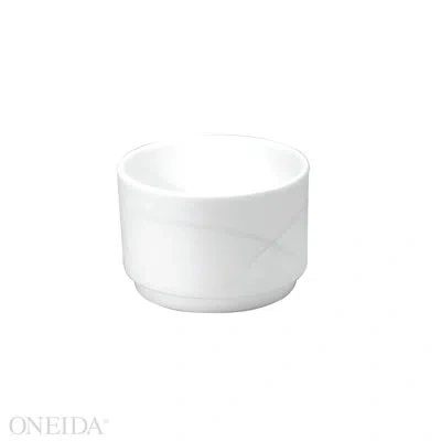 Oneida Vision Bouillon Stacking, 8.5 Oz, Bone China By  In Bone White