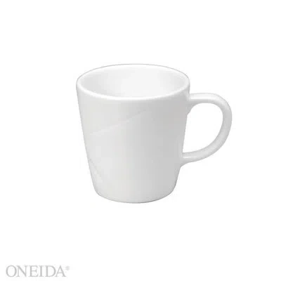 Oneida Vision Cup, 9 oz By  (case Of 36) (bone China) In White