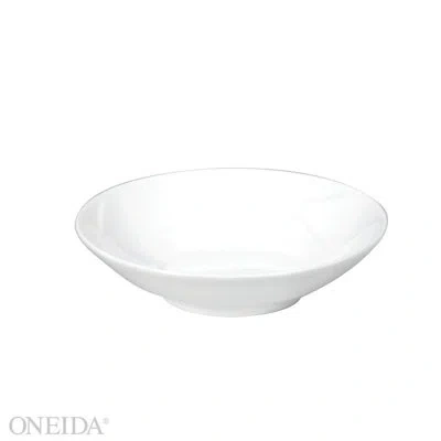 Oneida Vision Fruit Bowls, Bone China By  In Bone White