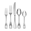 Oneida Voss 45-pc. Flatware Set In Metallic