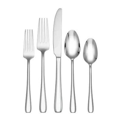 Oneida Waverly 20-pc. Flatware Set In Silver