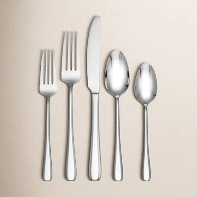 Oneida Waverly 20 Piece Everyday Flatware Set