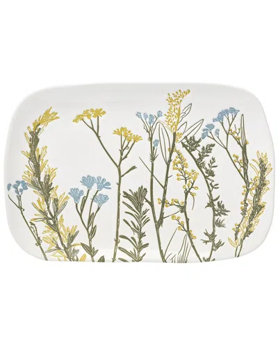 Oneida Wildflowers Hors D'oeuvres Tray In Multi