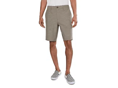 O'neill 20 Portola Slub Check Shorts Men's Shorts Khaki: 30 10 In Multi
