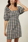O'neill Abbie Dress In Slate In Grey