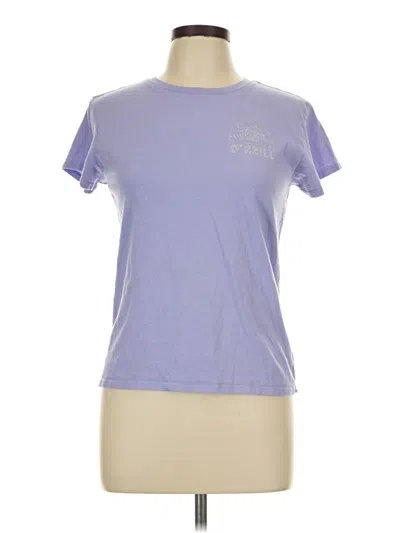 Pre-owned O'neill Active T-shirt In Purple