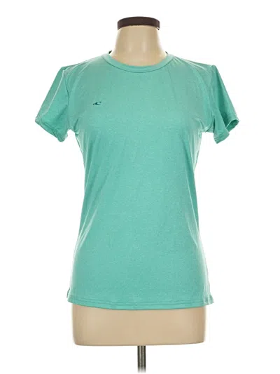 Pre-owned O'neill Active T-shirt In Teal