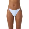 O'neill Almeria Tropical Bondi Bikini Bottoms In Blue