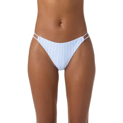 O'neill Almeria Tropical Bondi Bikini Bottoms In Blue