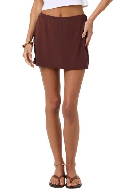 O'neill Alyssa Miniskirt In Brown