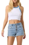 O'neill Alyx Racerback Crop Tank