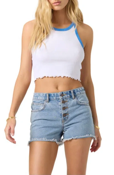 O'neill Alyx Racerback Crop Tank