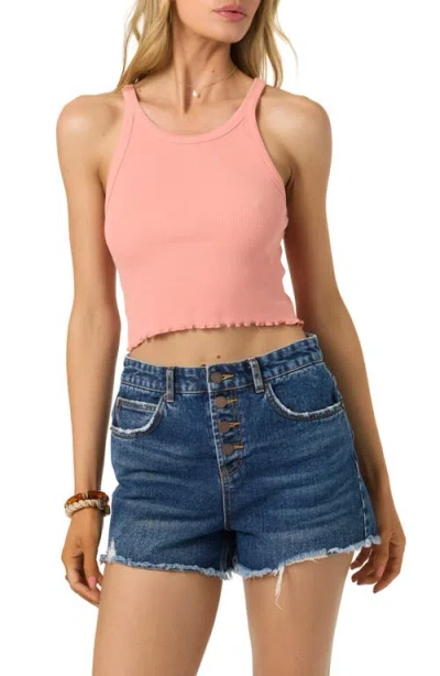 O'neill Alyx Racerback Crop Tank