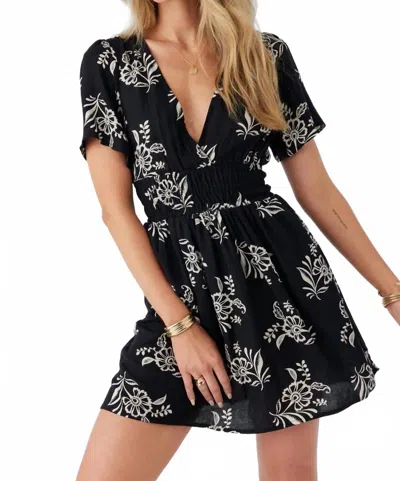 O'neill Amos Dress In Black
