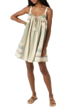 O'neill Andye Stripe Minidress In Multi
