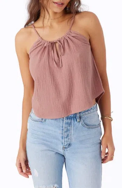 O'neill Anya Cotton Gauze Tank