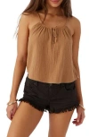 O'neill Anya Cotton Gauze Tank