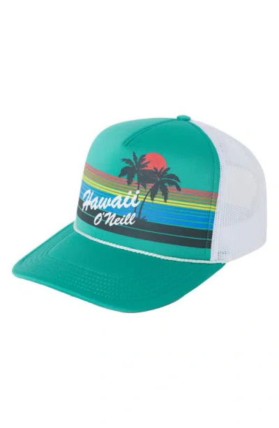 O'neill Arlie Hawaii Trucker Hat