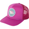 O'neill Arlie Patch Trucker Hat In Pink