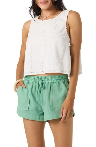 O'neill Athena Crop Tank In White