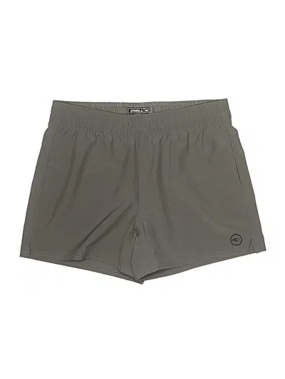 Pre-owned O'neill Athletic Shorts In Gray