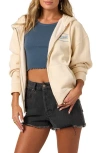 O'neill Atwood Full Zip Hoodie In Brown