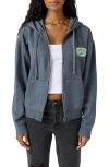 O'neill Atwood Full Zip Hoodie In Gray