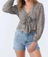 O'neill Audrey Top In Multi In Multi