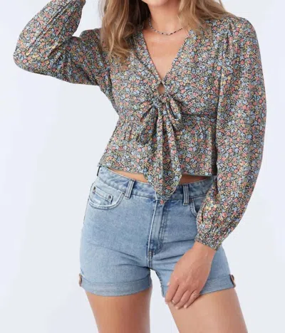 O'neill Audrey Top In Multi