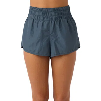 O'neill Backbay 2 Cover-up Shorts In Slate
