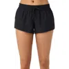 O'neill Balboa Saltwater Essentials Cover-up Shorts In Black
