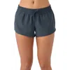 O'neill Balboa Saltwater Essentials Cover-up Shorts In Blue