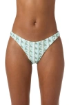 O'neill Balearic Waves Hermosa Bikini Bottoms In Blue