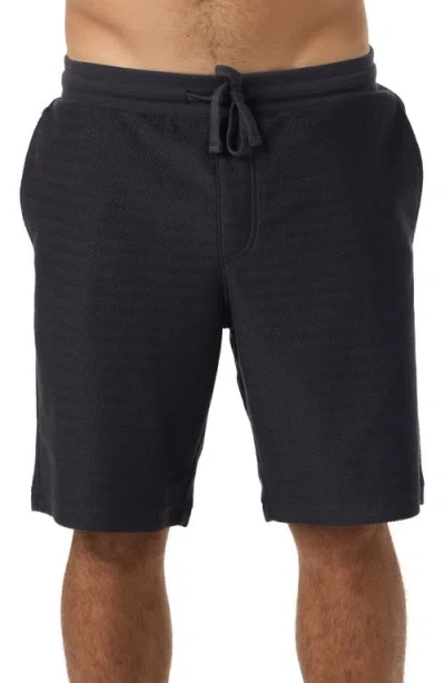 O'neill Bavaro Herringbone Drawstring Shorts In Black