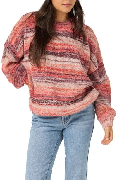 O'neill Bayou Stripe Sweater In Multi