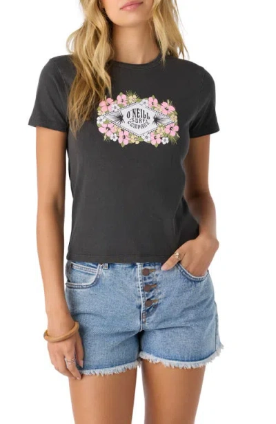 O'neill Beachside Hibiscus Graphic T-shirt
