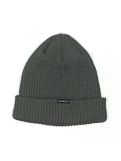 Pre-owned O'neill Beanie Hat In Gray